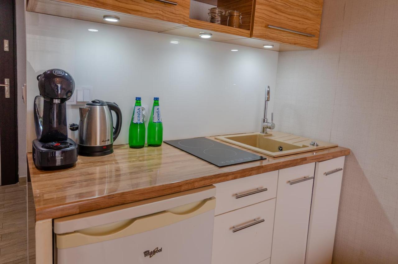 Holiday Home Slavia New S8 Miedzyzdroje Z Antresola I Balkonem Przy Plazy Экстерьер фото