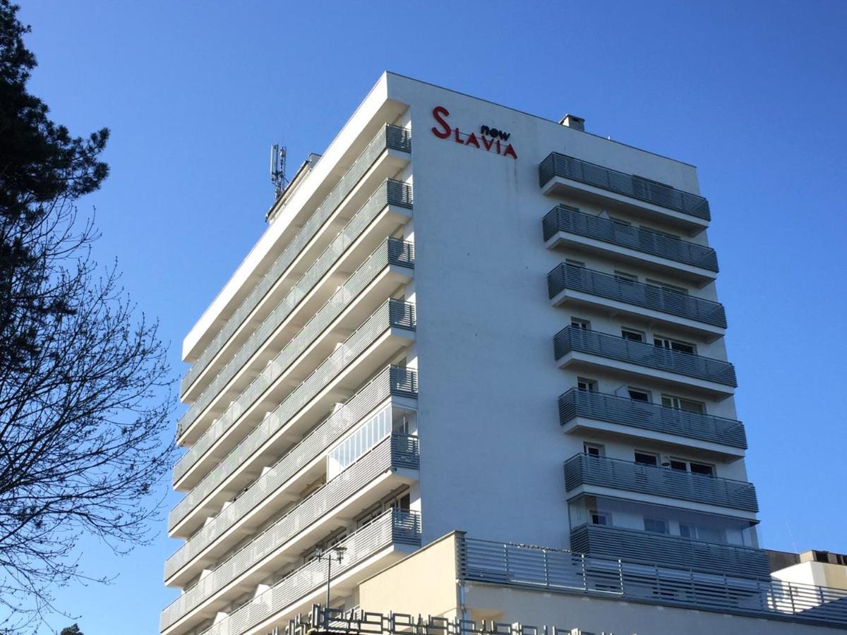 Holiday Home Slavia New S8 Miedzyzdroje Z Antresola I Balkonem Przy Plazy Экстерьер фото