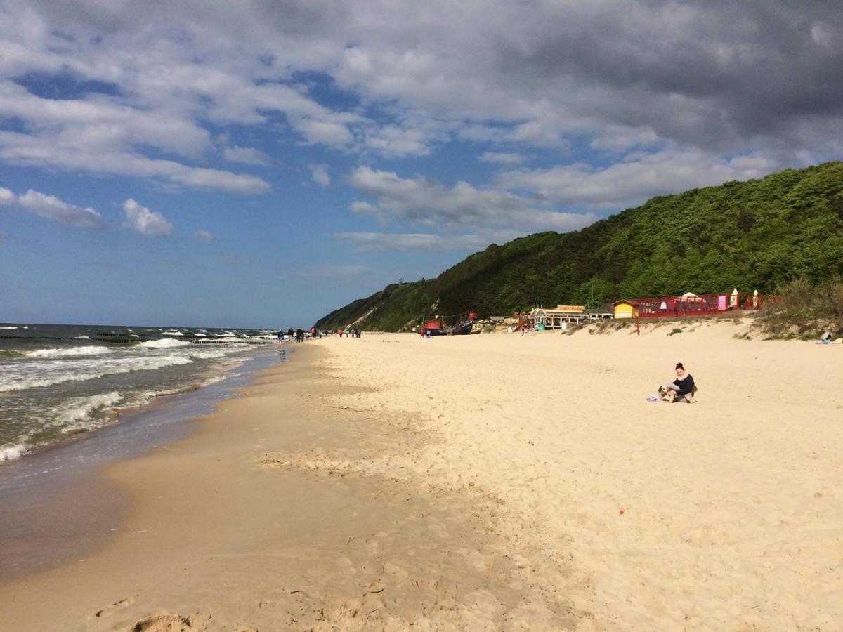 Holiday Home Slavia New S8 Miedzyzdroje Z Antresola I Balkonem Przy Plazy Экстерьер фото